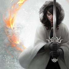 Схема вышивки «огнем и мечем»