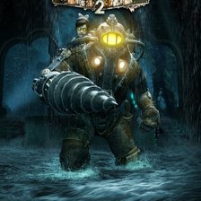 Схема вышивки «bioshock»