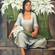 Схема вышивки «petri»