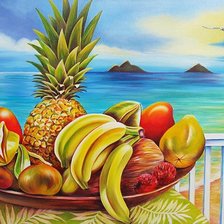 Схема вышивки «ароматы лета»