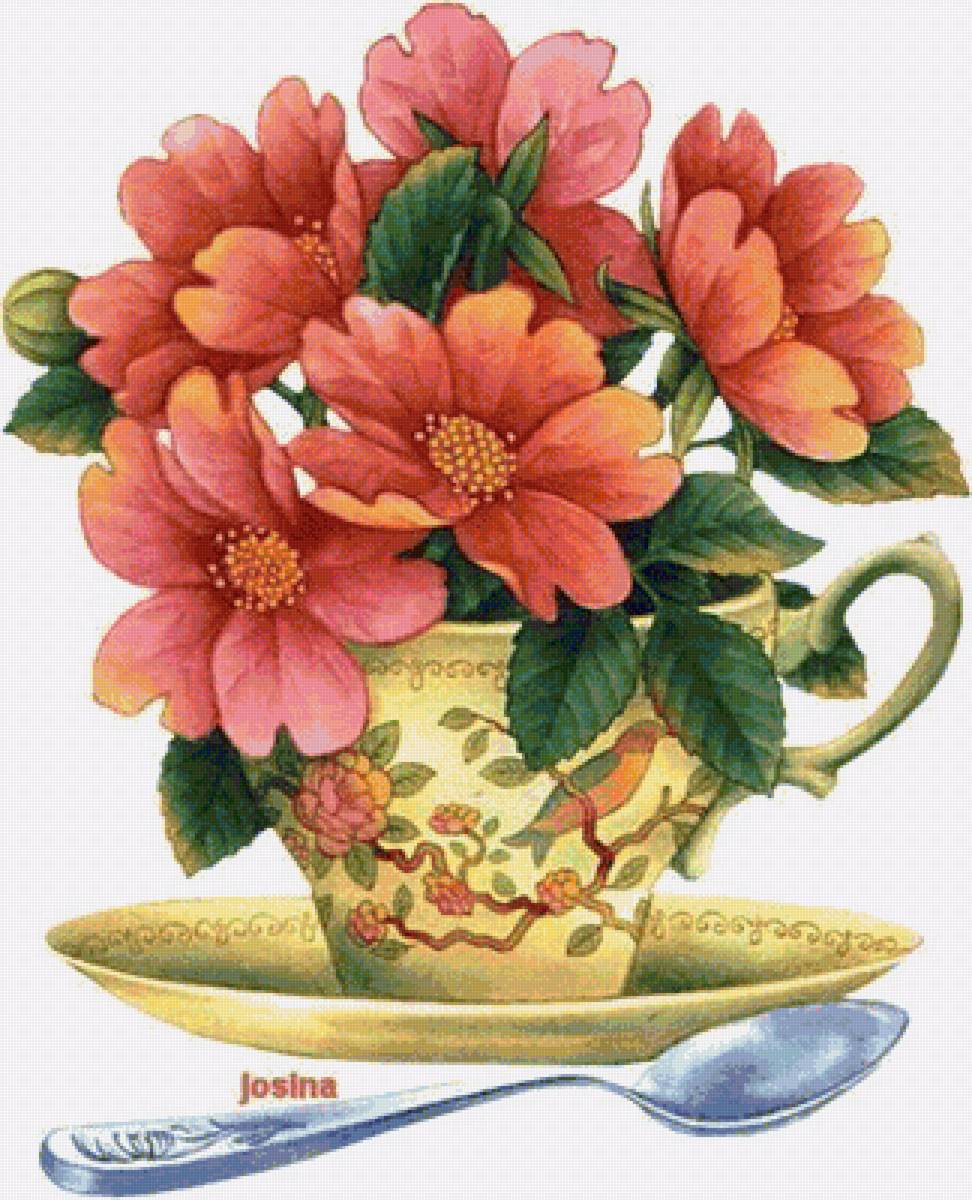 букетик - цветы, букет - предпросмотр