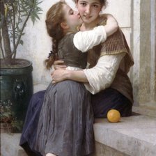 Схема вышивки «Сестры»