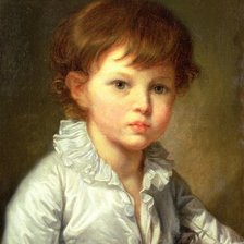 Схема вышивки «Портрет Грез»