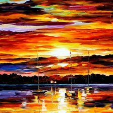 Схема вышивки «на пристани 2»