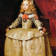 Схема вышивки «юная Маргарита 2»