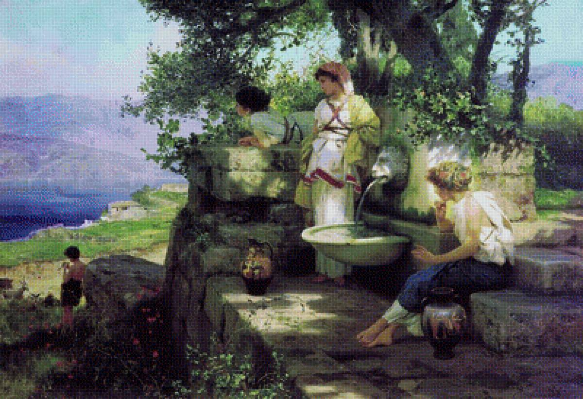 У источника 3 - шедевры мирового искусства - предпросмотр