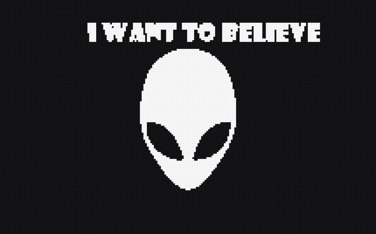i want to believe - инопланетянин, космос, секретные материалы - предпросмотр