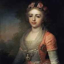 Схема вышивки «Великая княжна»