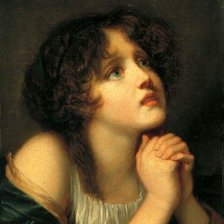 Схема вышивки «Молитва»