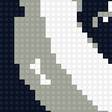 Предпросмотр схемы вышивки «Монро» (№1330650)
