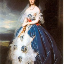 Схема вышивки «Царская особа»