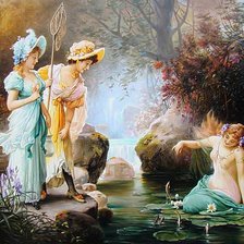 Схема вышивки «картины  Зацка»