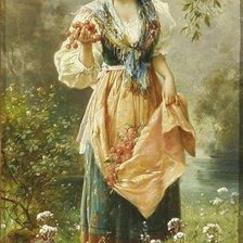 Схема вышивки «картины  Зацка»