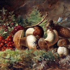 Схема вышивки «картины  Зацка»