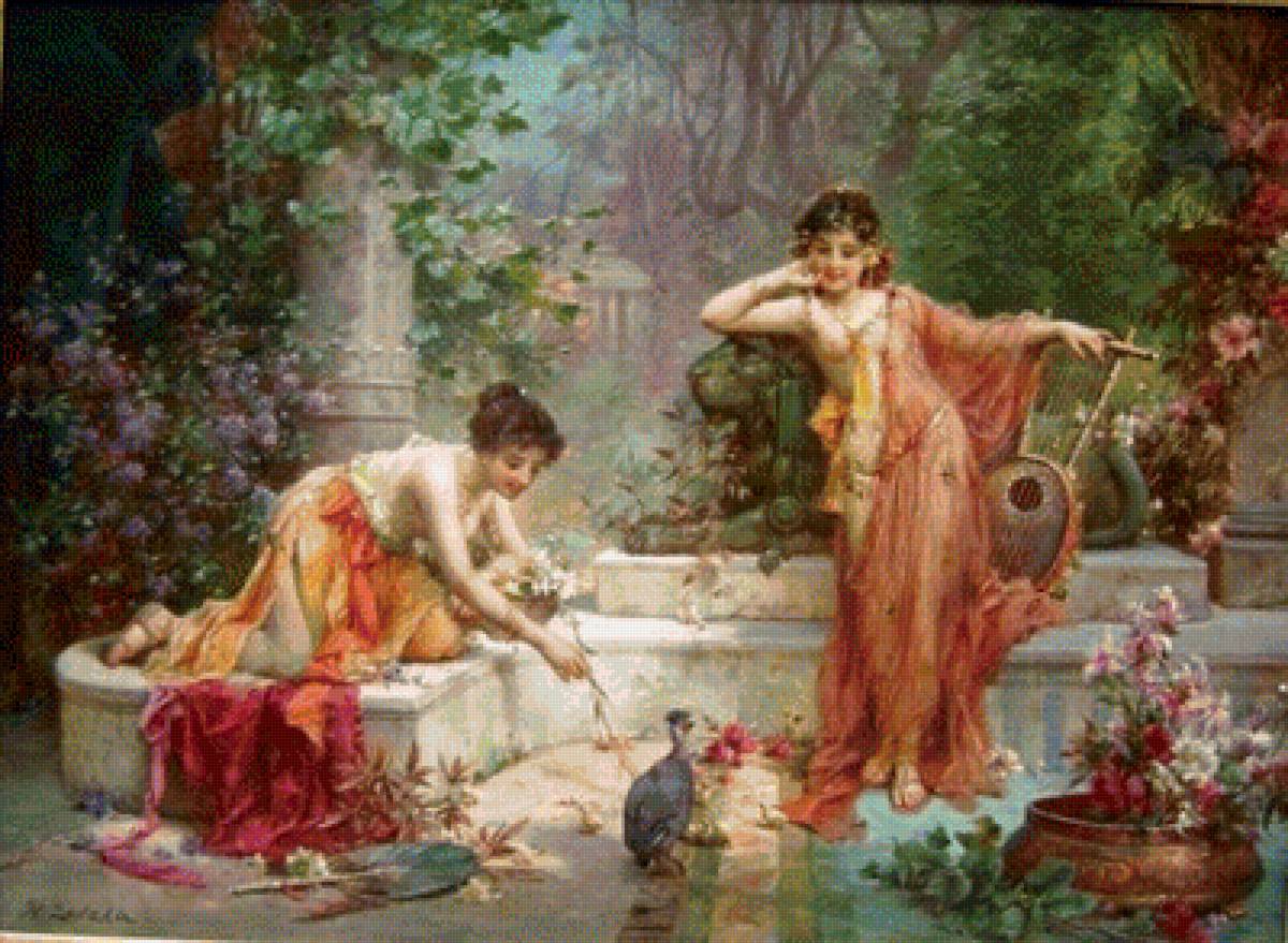 картины  Зацка - шедевры мирового искусства - предпросмотр