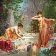 Схема вышивки «картины  Зацка»