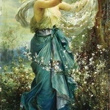 Схема вышивки «картины  Зацка»