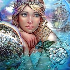 Морская царевна