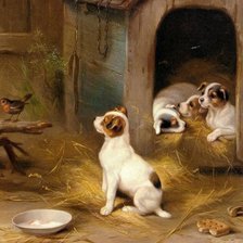 Схема вышивки «Давайте знакомиться!»