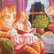 Схема вышивки «Сказка на ночь»