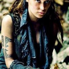 Схема вышивки «Commander Lexa»