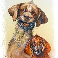 Схема вышивки «608»