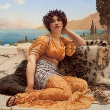 Схема вышивки «девушка»