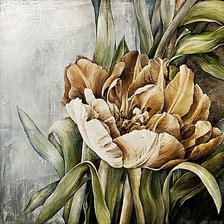 Схема вышивки «Худ. Linda Thompson. Тюльпан.»