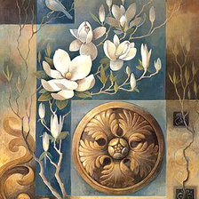 Схема вышивки «панно»