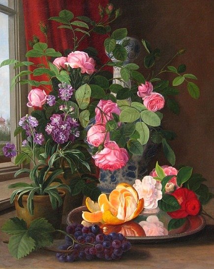 zátišie na okne - оригинал