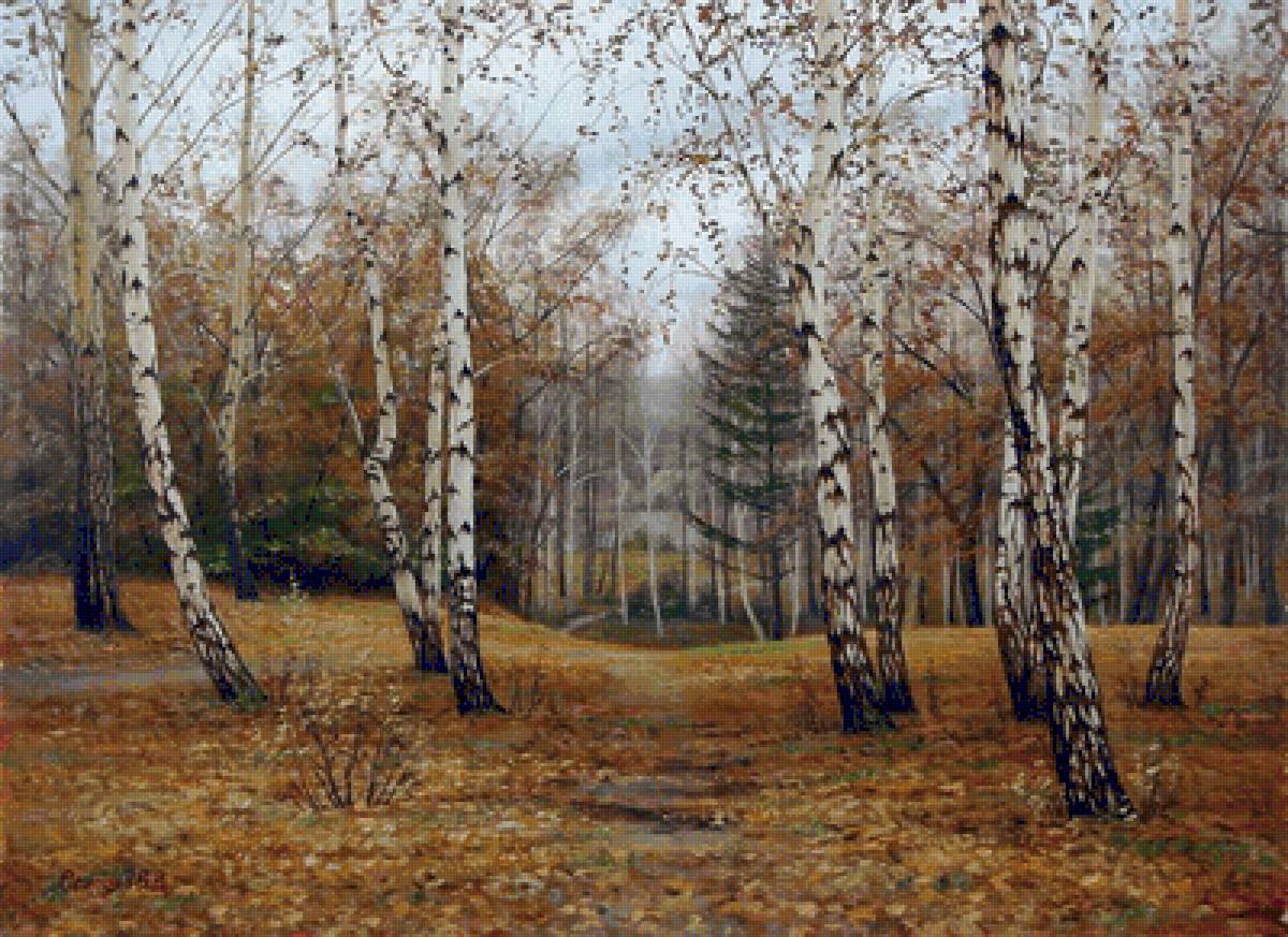 осень - природа, пейзаж, осень - предпросмотр