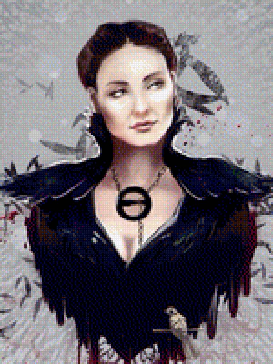 Санса Старк - предпросмотр