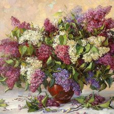 Букет сирени