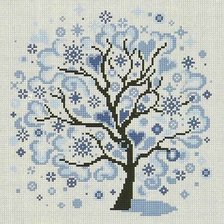 Дерево Зима