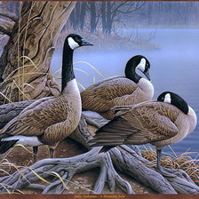 Схема вышивки «сборы на юг»