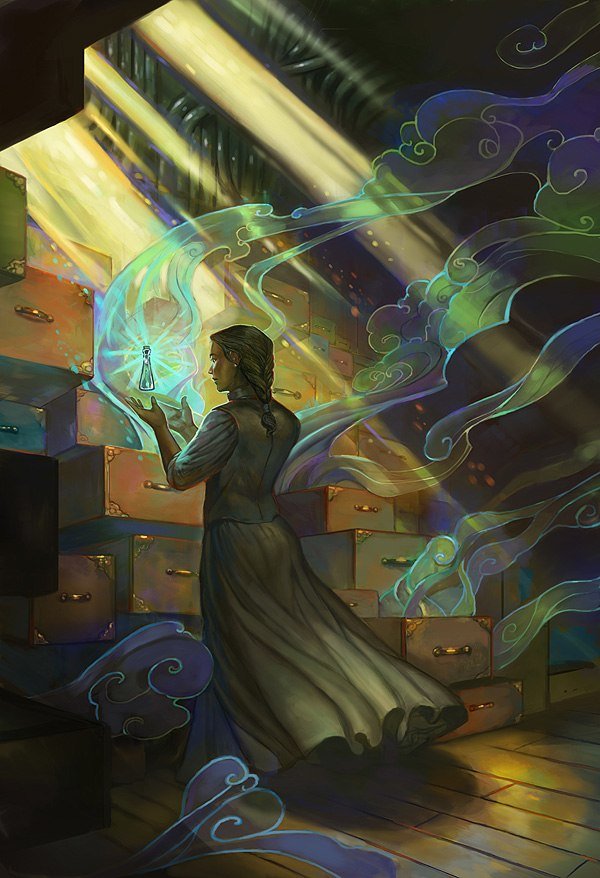 04f-qQLi15A - девушка, фэнтези - оригинал