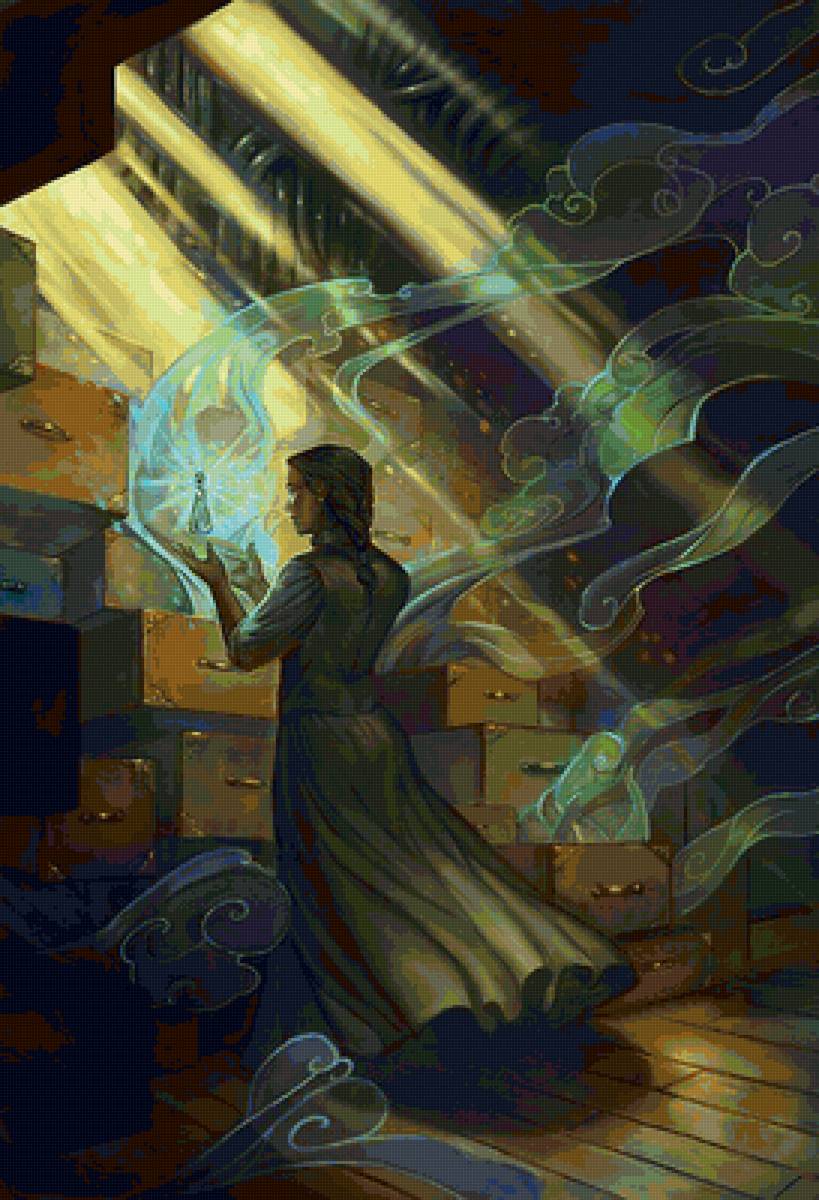 04f-qQLi15A - фэнтези, девушка - предпросмотр