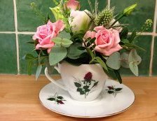 Схема вышивки «розочка»