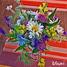 Схема вышивки «Букетик»