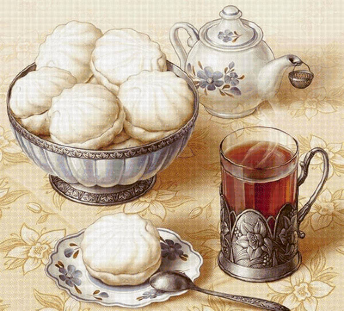 Натюрморт - для кухни, натюрморт - предпросмотр