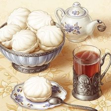 Схема вышивки «Натюрморт»