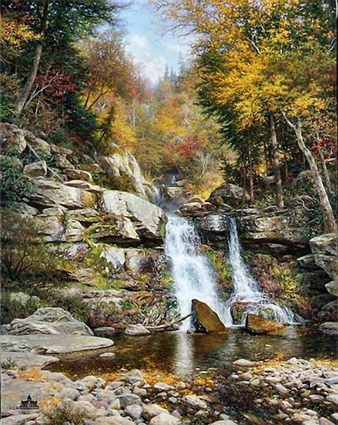 пейзаж - пейзаж - оригинал