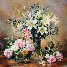 Схема вышивки «Quynh»