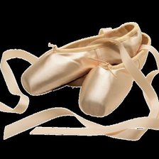 Схема вышивки «Пуанты»