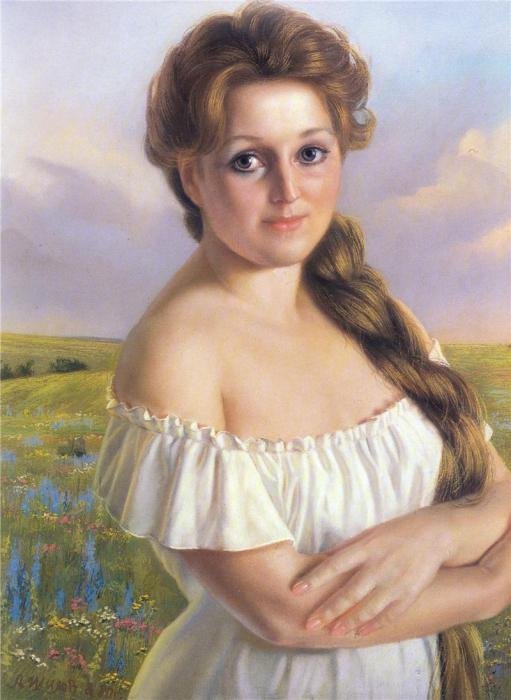 девушка - девушка - оригинал