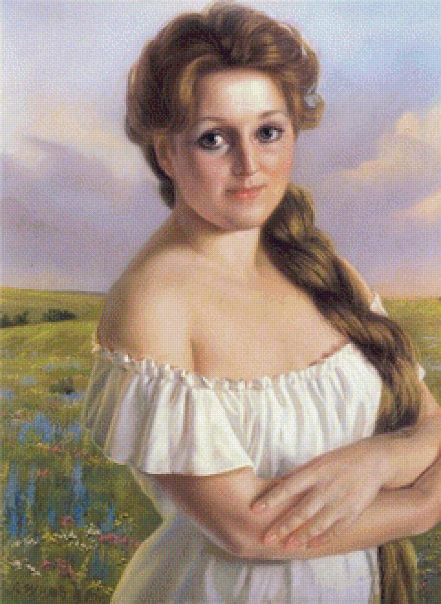 девушка - девушка - предпросмотр