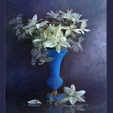 Схема вышивки «По мотивам Луизы Гельтс»