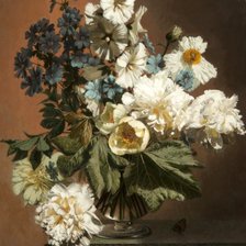 Схема вышивки «цветы»