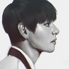 Схема вышивки «V»