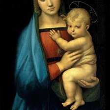 мадонна с ребенком